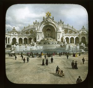 Parijs Expositie: Paleis van Elektriciteit, 1900